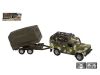 LAND ROVER MILITARNY Z PRZYCZEPA 7823
