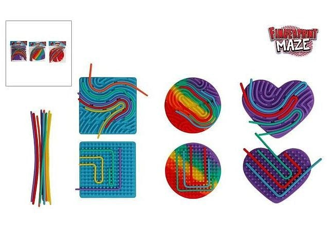 FINGERPRINT MAZE 12 NITEK 12.5CM 6971