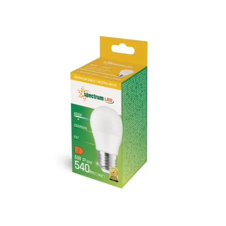 Żarówka LED Spectrum E27 6W Neutralna ME733 - Hurtownia F.H. Bonk