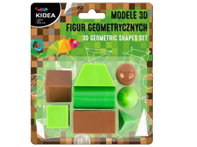 MODELE 3D FIGUR GEOMETRYCZNYCH KIDEA 070