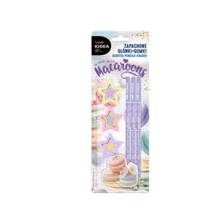 Zapachowe Ołówki + Gumki Makaroniki XA2570 | Hurtownia Bonk