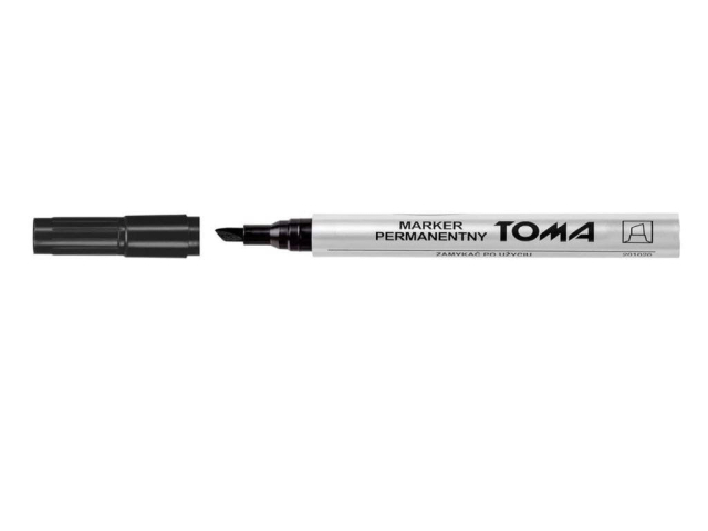 MARKER PERM. TOMA SCIETY CZARNY A10 1314