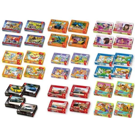 Puzzle Mini 54 El. TR54 - Polska Hurtownia Zabawek Bonk