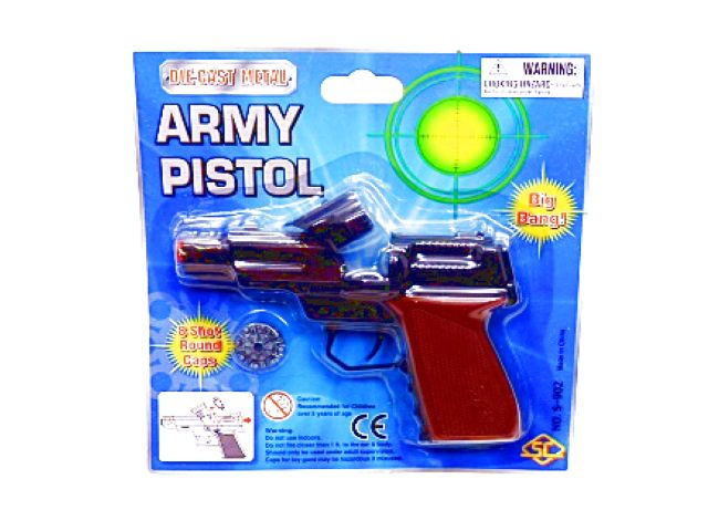 PISTOLET METALOWY NA SPLONKE 3662