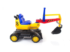 KOPARKA JEZDZIK DIGGER BED-POL 0092