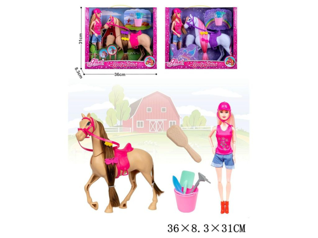 LALKA Z KONIEM LOVELY HORSE 5547