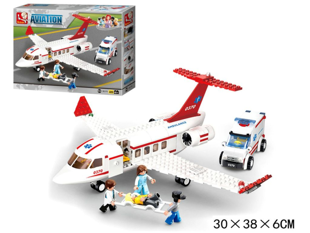 KLOCKI SLUBAN LOTNISKO 335EL. 9494