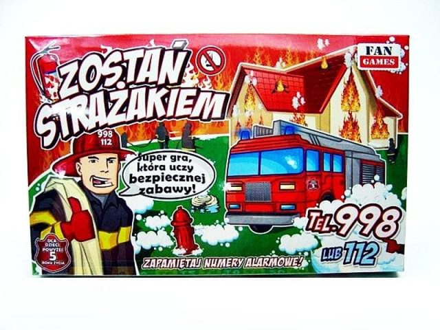 ZOSTAN STRAZAKIEM 2880