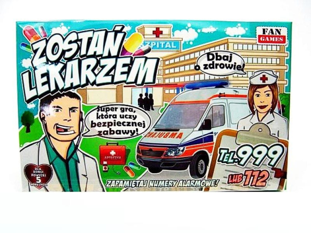 ZOSTAN LEKARZEM 2903