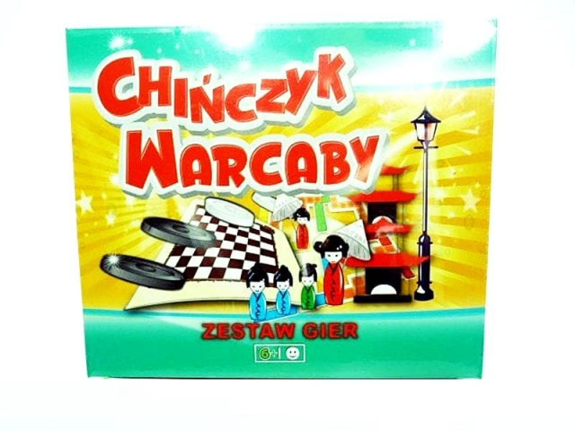 GRA CHINCZYK WARCABY 3177