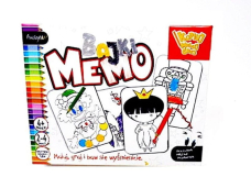MALUJ GRAJ - BAJKI MEMO 4549