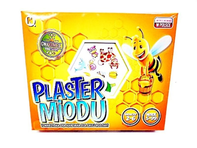 GRA PLASTER MIODU 4426