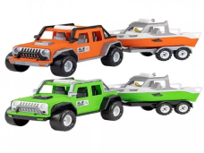 SAMOCHOD 4X4 + LODKA MAX 0442