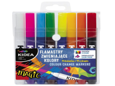 FLAMASTRY 8 ZMIENIAJACE KOLORY 3985
