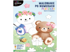 MALOWANIE PO NUMERACH MISIE KIDEA 7049