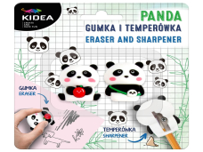 GUMKA I TEMPEROWKA PANDA KIDEA 5878