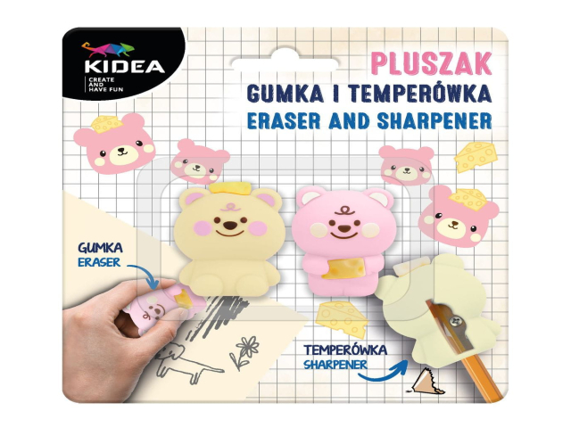 GUMKA I TEMPEROWKA PLUSZAK 5892