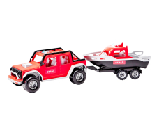 SAMOCHOD Z LODKA 0022