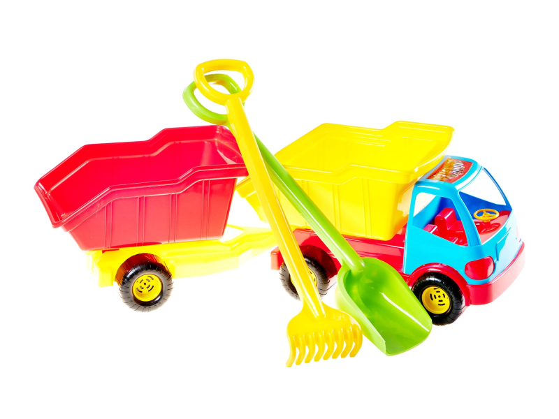 SAMOCHOD 077 + ZESTAW DO PIASKU 0367