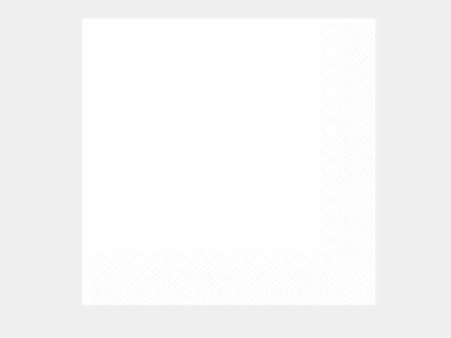 SERWETKI HRC BIALE 40X40CM 7340