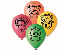 BALON PREM. 5SZT ZWIERZAKI 1847