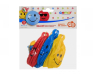 BALON PREM. USMIECH PILKI 3SZT 2024