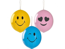 BALON PREM. USMIECH PILKI 3SZT 2024
