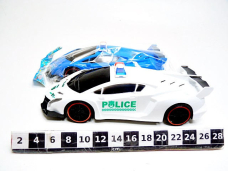 SAMOCHOD POLICJA SPORTOWA W FOLI 1264