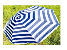 PARASOL OGRODOWY / PLAZOWY PASKI 4547