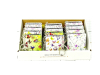LUSTERKO PROSTOKAT BRELOK MOTYLE A12 301