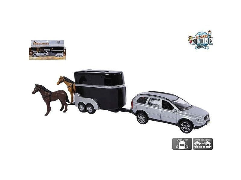 VOLVO XC90 PRZYCZEPA DWA KONIE 29CM 9729