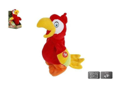 PAPUGA POWTARZAJACA 20CM CHODZACA 9205