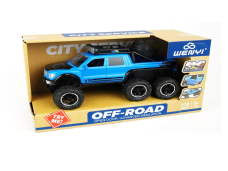 JEEP OFF-ROAD W PUDELKU SW/DZW 2966