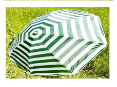 PARASOL OGRODOWY / PLAZOWY PASKI 4547