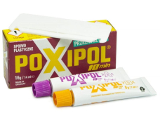 KLEJ POXIPOL CZERWONY A6 4550