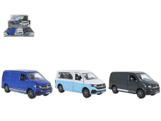 VOLKSWAGEN TRANSPORTER 13.5CM METAL 7466