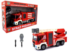 POJAZD SKRECANY STRAZ POZARNA 3037