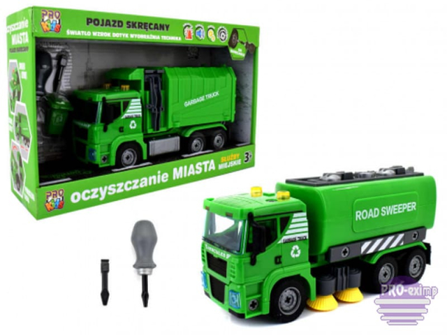 POJAZD SKRECANY OCZYSZCZANIE MIASTA 2788