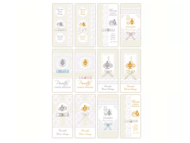 LAURKA DL HOLOGRAM CHRZEST 8982