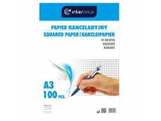 PAPIER KANCELARYJNY A3 KRATKA 100SZT