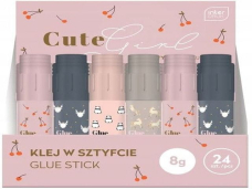 KLEJ W SZTYFCIE 8G CUTE GIRL A24 2396