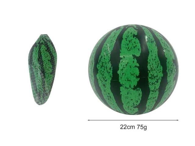 PILKA GUMOWA ARBUZ 9267