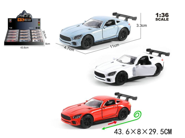 AUTO Z NAPEDEM 1:36 A12 1463