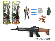 KARABIN Z ZOLNIERZEM NA BLISTRZE 9867