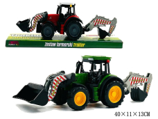 TRAKTOR Z TUREM 1853