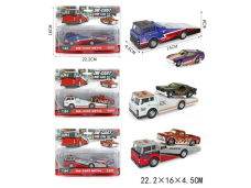 AUTO LAWETA 1:64 NA BLISTRZE 0176