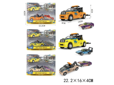AUTO HOLOWNIK 1:64 NA BLISTRZE 0169