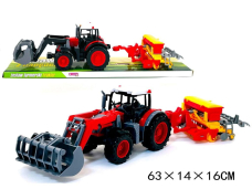 TRAKTOR Z MASZYNA ROLNICZA 3810
