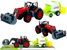 TRAKTOR Z MASZYNA ROLNICZA 3896