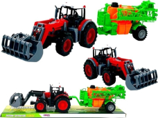 TRAKTOR Z MASZYNA ROLNICZA 3865